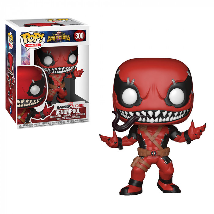 POP VINYL: GAMES: MARVEL CONTEST OF CHAMPIONS: VENOMPOOL