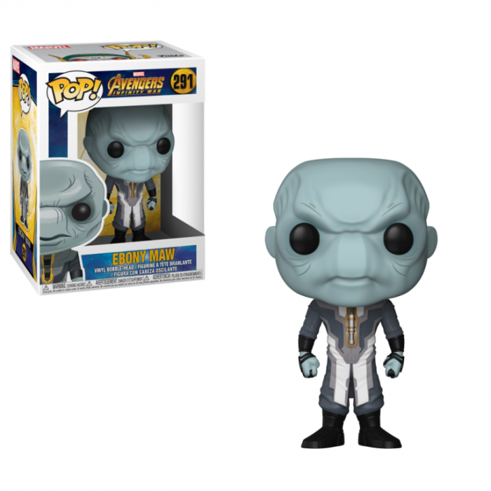 POP BOBBLE: MARVEL: AVENGERS INFINITY WAR: EBONY MAW