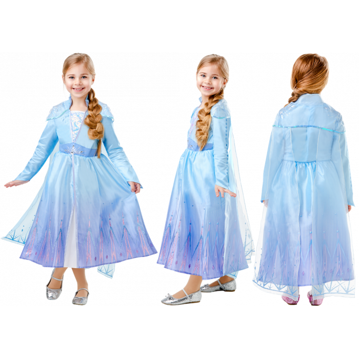 FROZEN 2 COSTUM ELSA DE CALATORIE DELUXE M