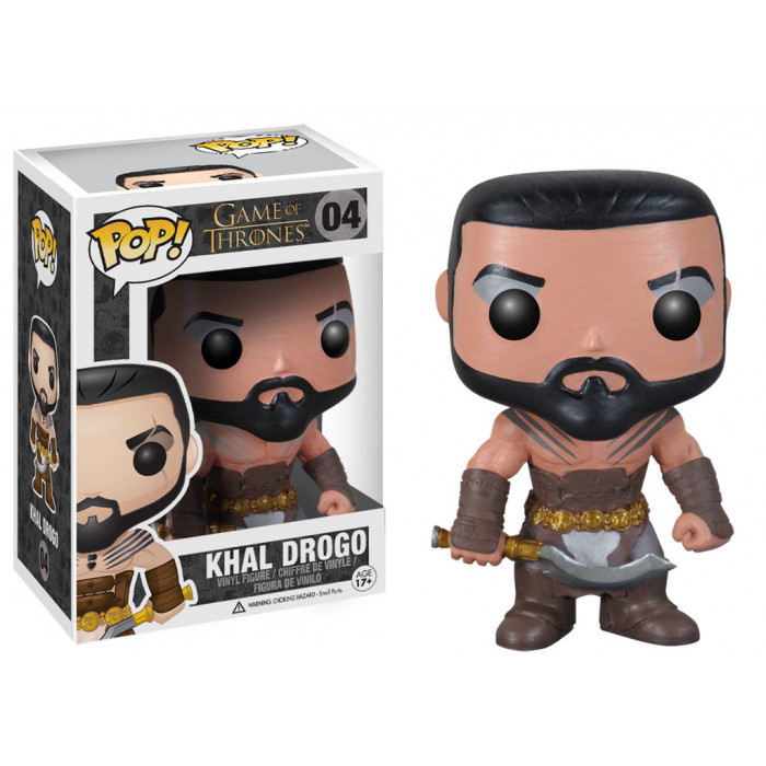 POP VINYL GOT S1- KHAL DROGO