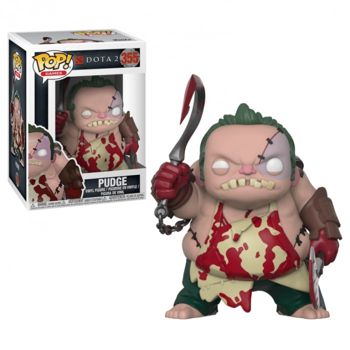 POP GAMES: DOTA 2 S1 - PUDGE W/ CLEAVER