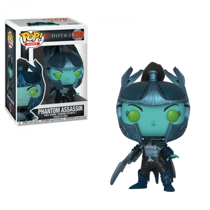POP GAMES: DOTA 2 S1 - PHANTOM ASSASSIN W/ SWORD