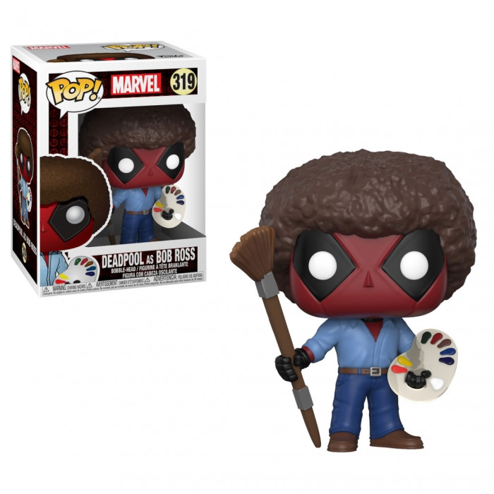 POP MARVEL: DEADPOOL PLAYTIME - BOB ROSS