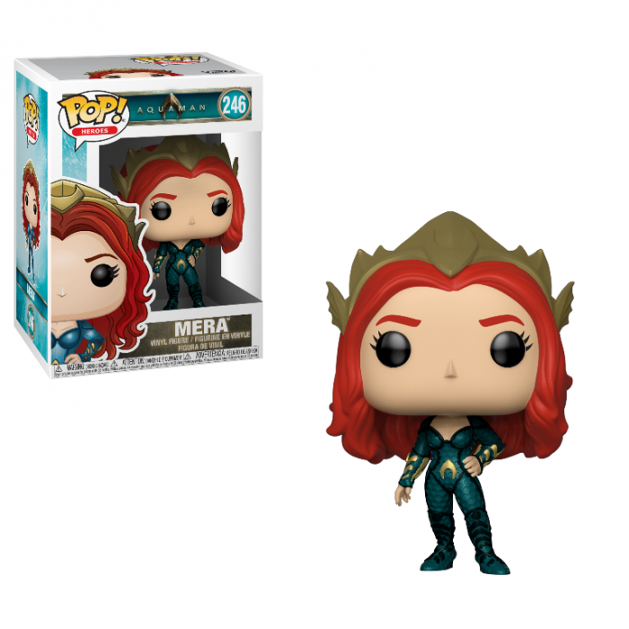POP HEROES: AQUAMAN - MERA