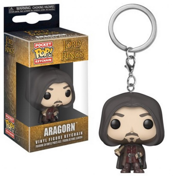 POP KEYCHAIN LOTR/HOBBIT S3 - ARAGORN