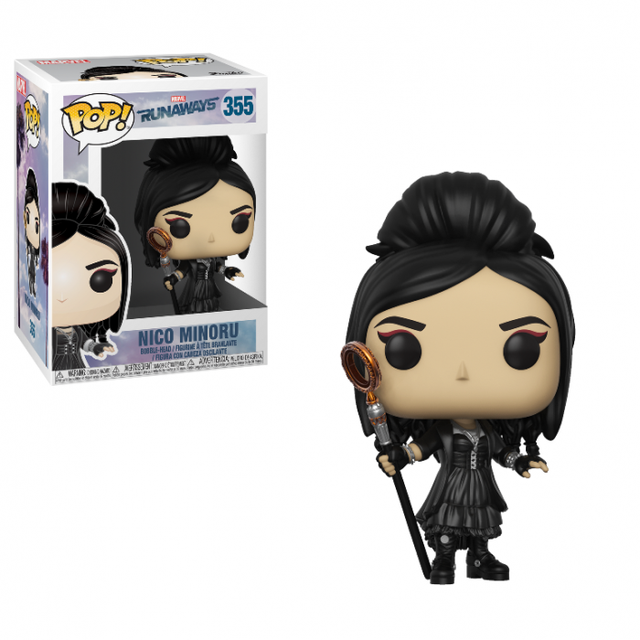 POP BOBBLE: MARVEL: RUNAWAYS: NICO