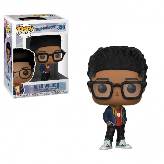 POP BOBBLE: MARVEL: RUNAWAYS: ALEX