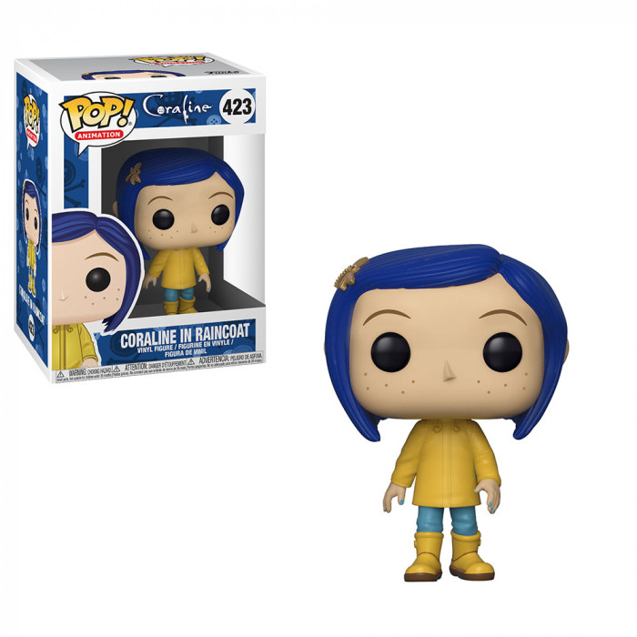POP VINYL: CORALINE: CORALINE IN RAINCOAT