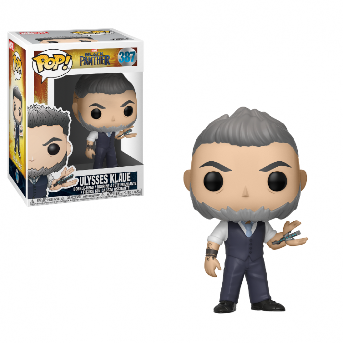 POP BOBBLE: MARVEL: BLACK PANTHER: ULYSSES KLAUE