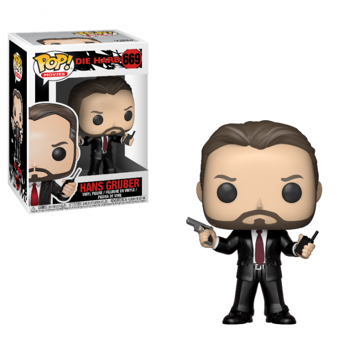 POP VINYL: DIE HARD: HANS GRUBER