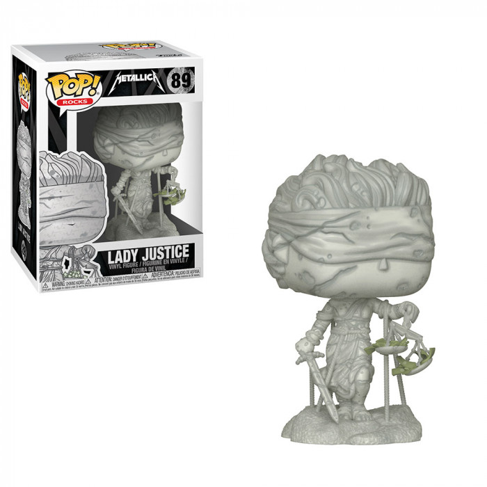 POP VINYL: ROCKS: METALLICA - LADY JUSTICE