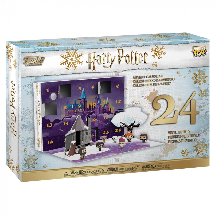 POP KEYCHAIN HARRY POTTER - ADVENT CALENDAR 24BUC