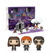 POP KEYCHAIN HARRY POTTER - ADVENT CALENDAR 24BUC