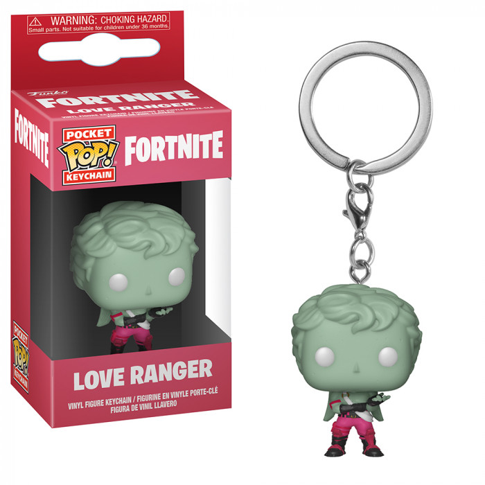 POP KEYCHAIN: FORTNITE S1 - LOVE RANGER