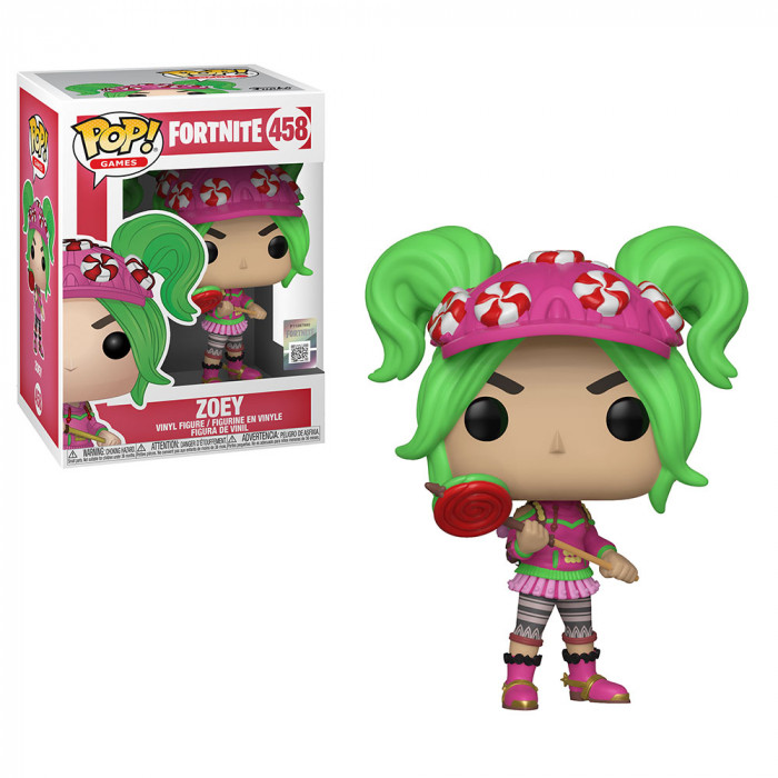 POP GAMES: FORTNITE S2 - ZOEY