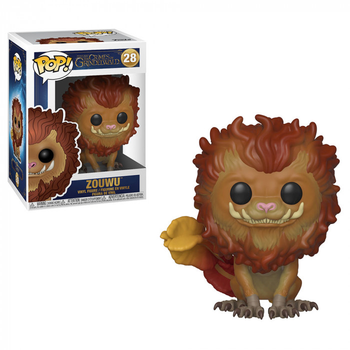 POP MOVIES: FANTASTIC BEASTS 2 - ZOUWU