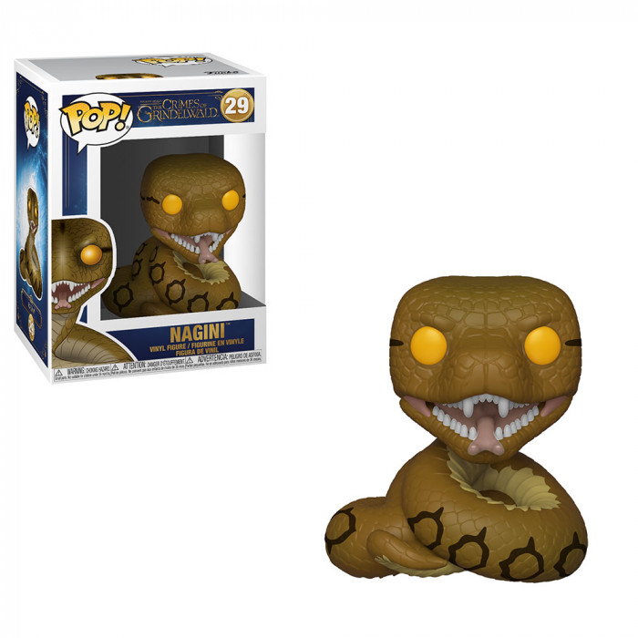 POP MOVIES: FANTASTIC BEASTS 2 - NAGINI