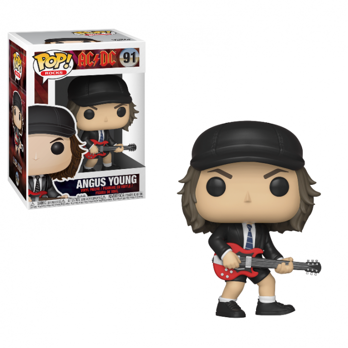 POP ROCKS: AC/DC - ANGUS YOUNG