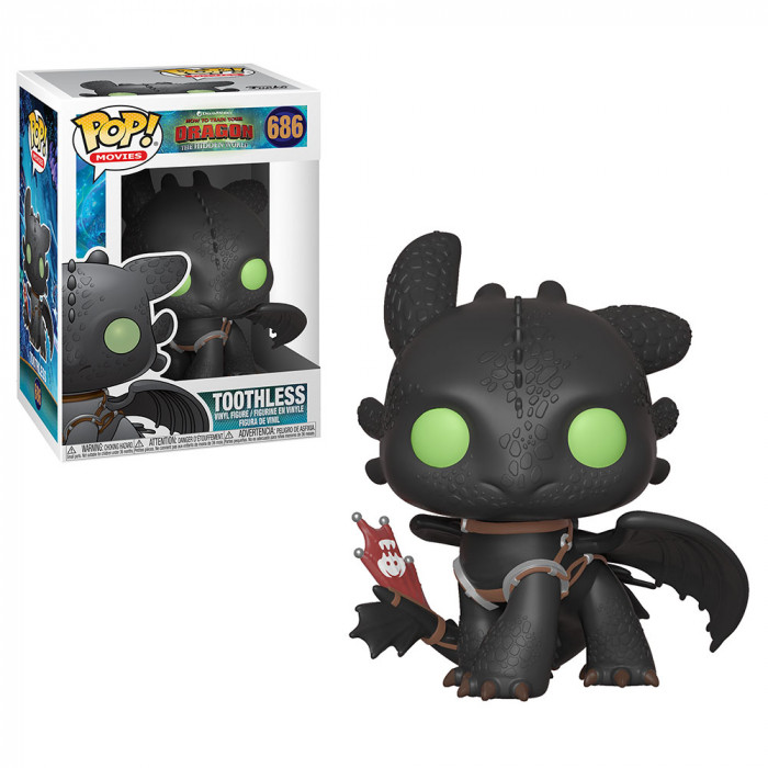 POP MOVIES: HTTYD3 - TOOTHLESS