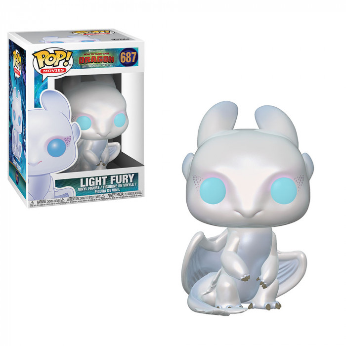 POP MOVIES: HTTYD3 - LIGHT FURY