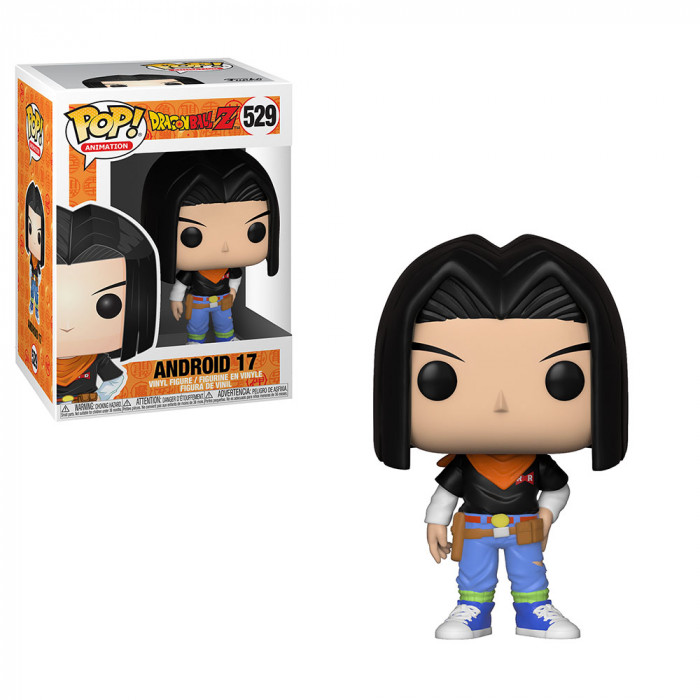 POP ANIMATION: DBZ S5 - ANDROID 17