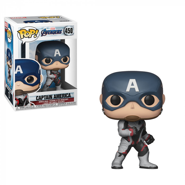 POP AVENGERS ENDGAME - CAPTAIN AMERICA