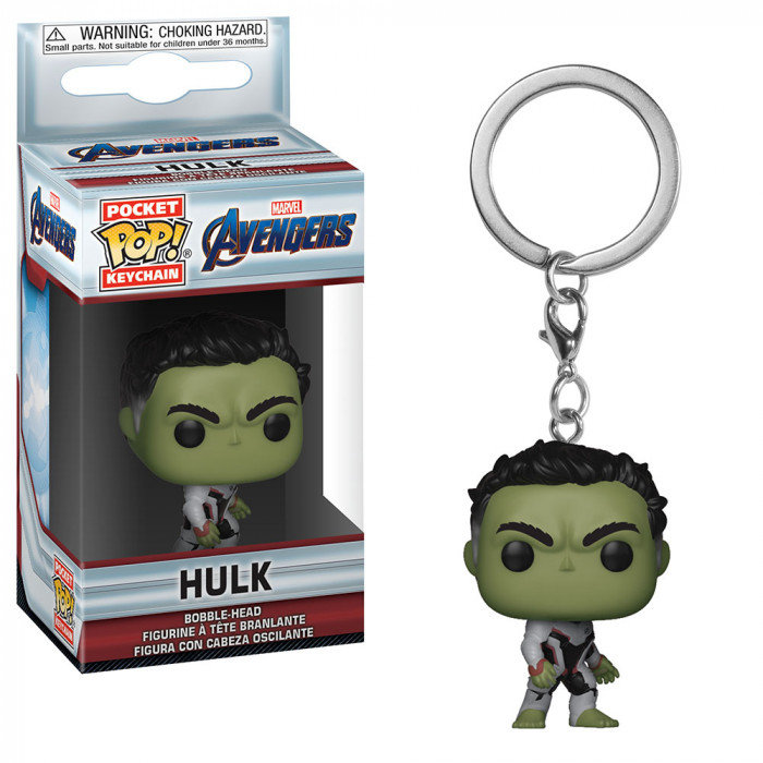 POP KEYCHAIN: MARVEL - ENDGAME - HULK