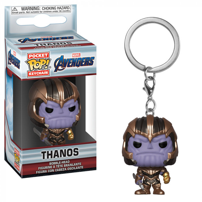 POP KEYCHAIN: MARVEL - ENDGAME - THANOS
