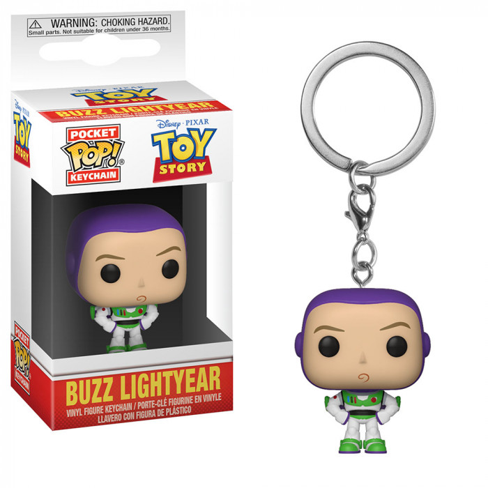 POP KEYCHAIN: TOY STORY - BUZZ