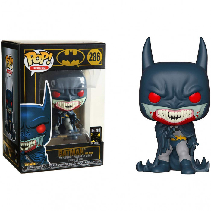 POP HEROES: BATMAN 80TH - RED RAIN BATMAN (1991)