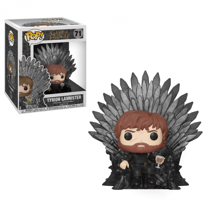 POP DELUXE: GOT S10 - TYRION SITTING ON IRON THRON