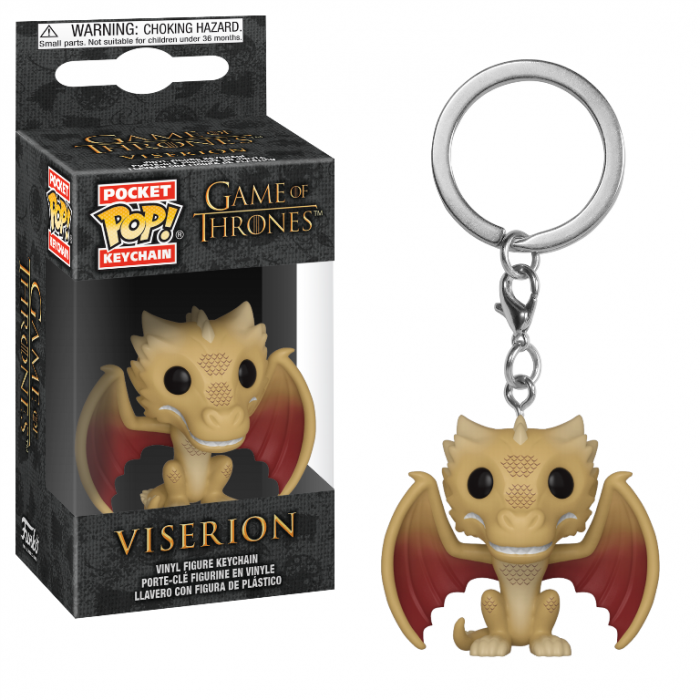 POP KEYCHAIN: GOT S10 - REGULAR VISERION