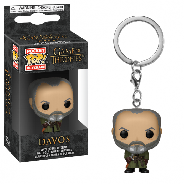 POP KEYCHAIN: GOT S10 - DAVOS