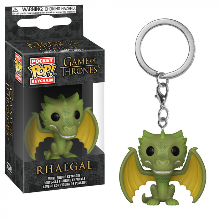 POP KEYCHAINS: GOT S10 - RHAEGAL
