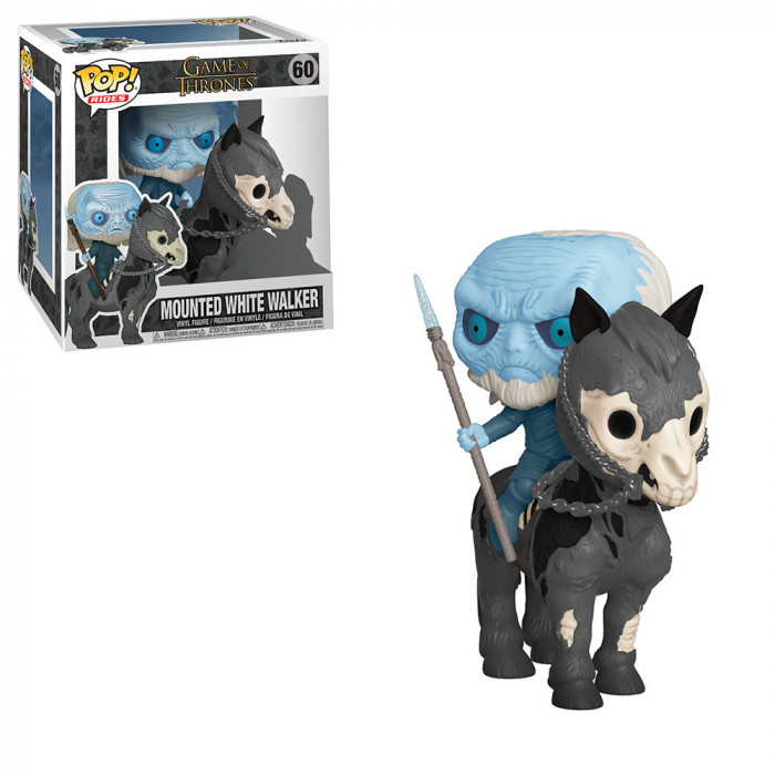 POP RIDES: GOT S10 - WHITE WALKER ON HORSE