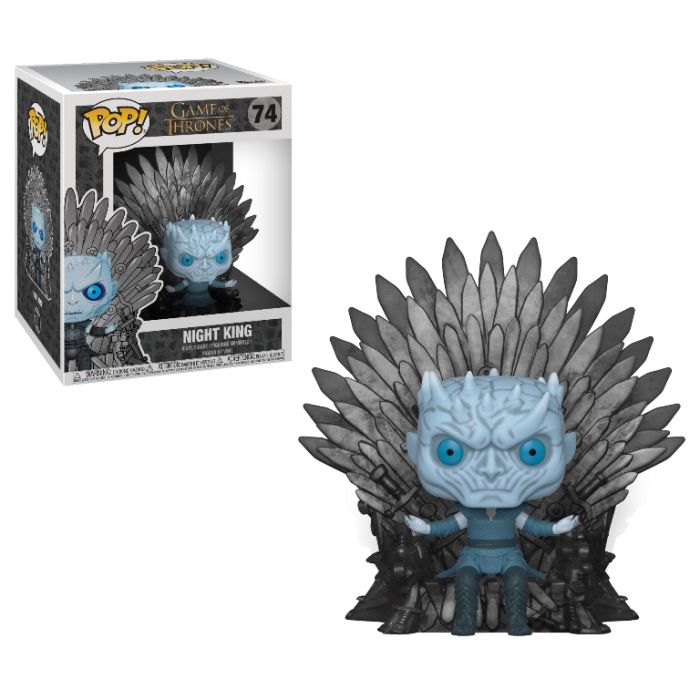 POP DELUXE: GOT S10 - NIGHT KING SITTING ON THRONE