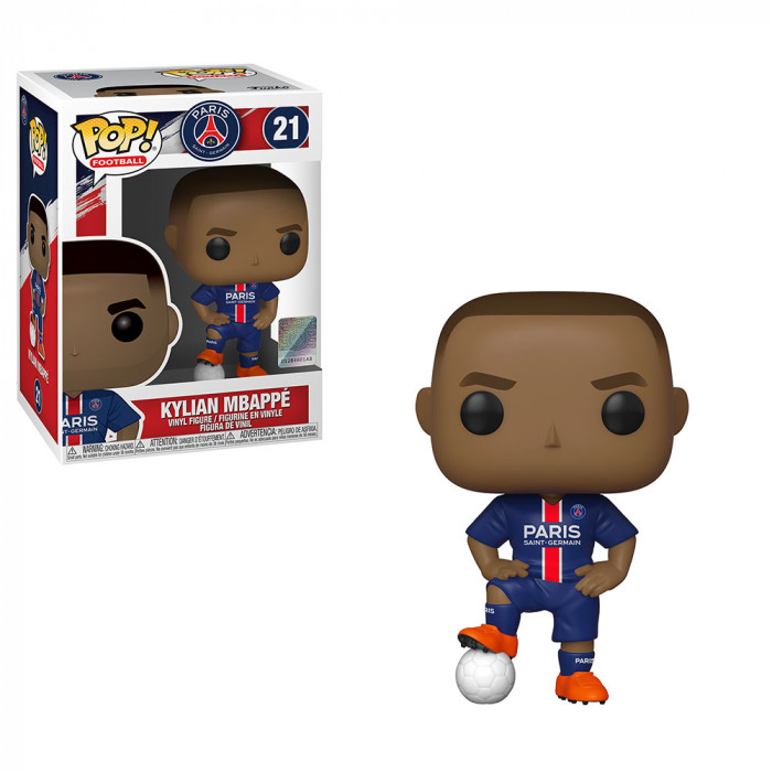 POP FOOTBALL: KYLIAN MBAPPÉ (PSG)