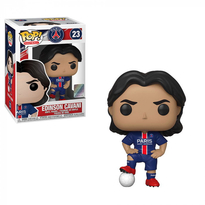POP FOOTBALL: EDINSON CAVANI (PSG)