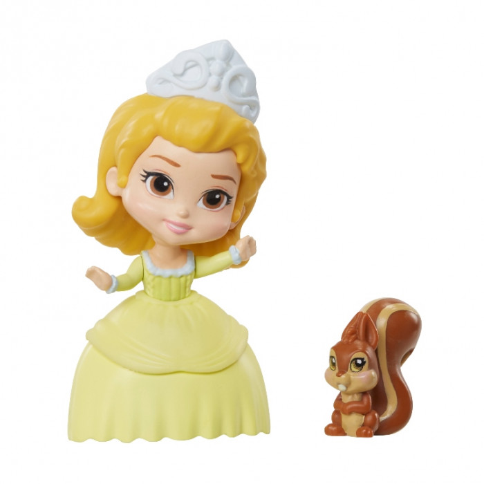 Prinƫesa Sofia mini 3'' cu un camarad - Amber