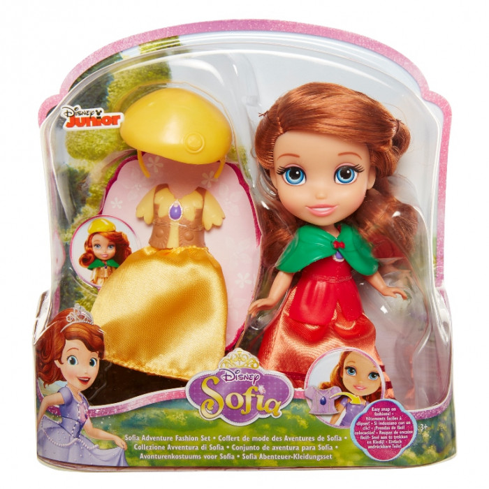 Colecƫie de haine de vara din aventurile Sofiei intai