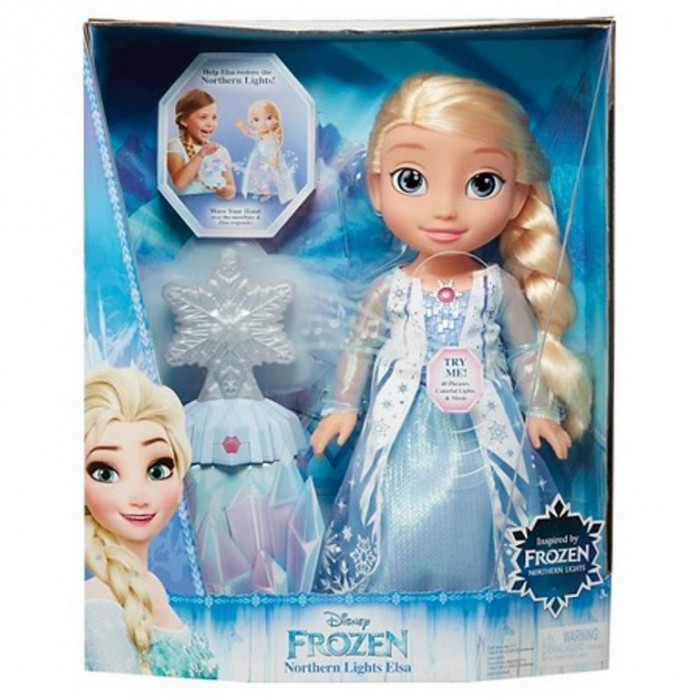 Papusa Elsa Luminile Nordului