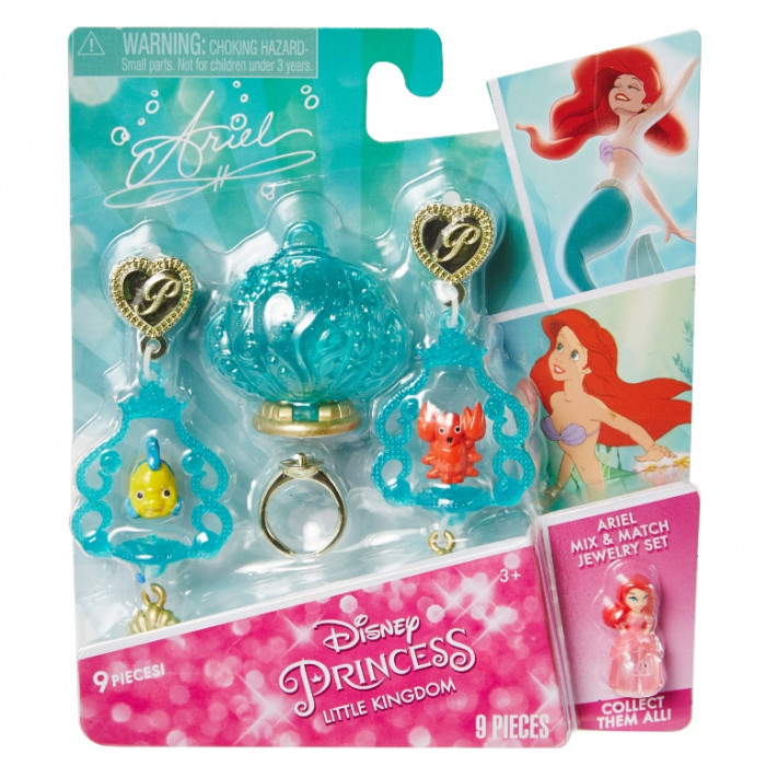 Set bijuterii asortate DP Little Kingdom - Ariel