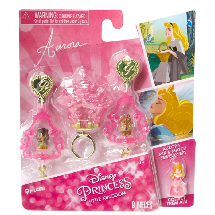 Set bijuterii asortate DP Little Kingdom - Aurora