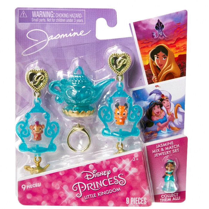 Set bijuterii asortate DP Little Kingdom - Jasmine