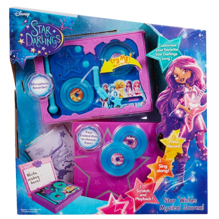 Disney Jurnalul muzical Star Darlings