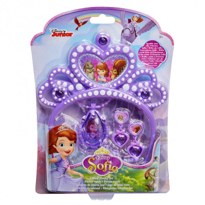 Set regal diadema, amuleta si bijuterii – Sofia intai