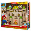 SET DE JOACA CASTELUL BOWSER MARIO NINTENDO CU FIGURINA 6 CM