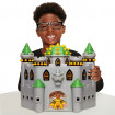 SET DE JOACA CASTELUL BOWSER MARIO NINTENDO CU FIGURINA 6 CM