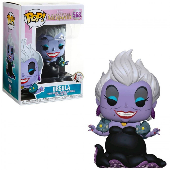 POP DISNEY: LITTLE MERMAID - URSULA W/ EELS