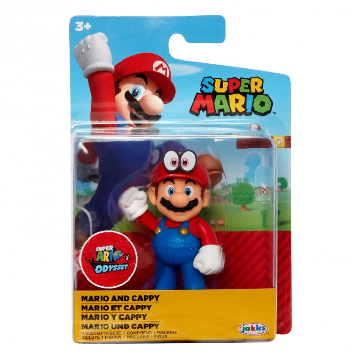 FIGURINA MARIO NINTENDO 6 CM STANDING MARIO